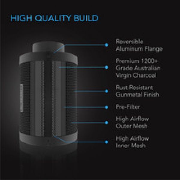 Carbon Filter 6"