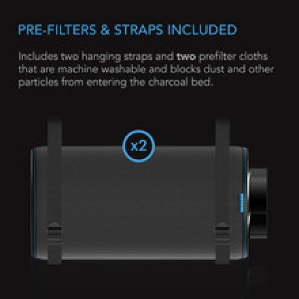 Carbon Filter 6"
