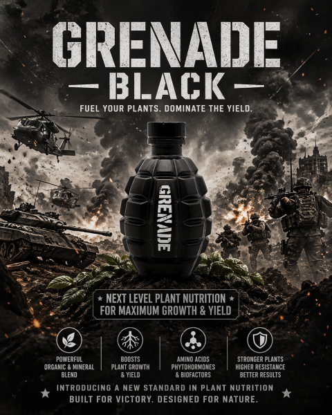 Grenade Black 250ml
