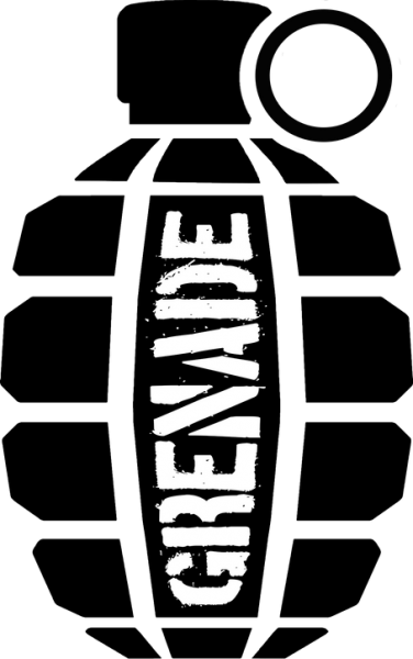 Grenade Black 250ml