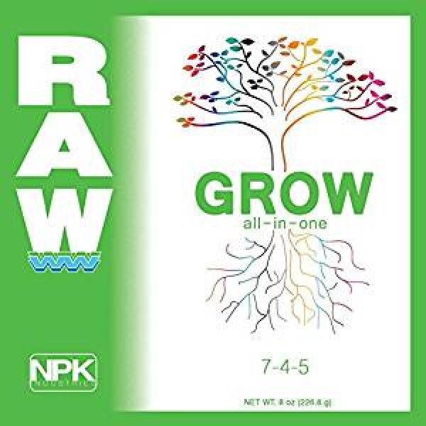 Raw Grow Comp 8oz