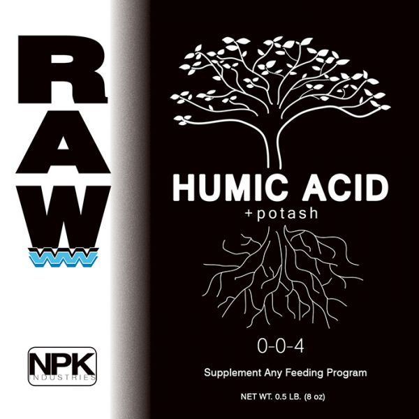 Raw Humric Acid