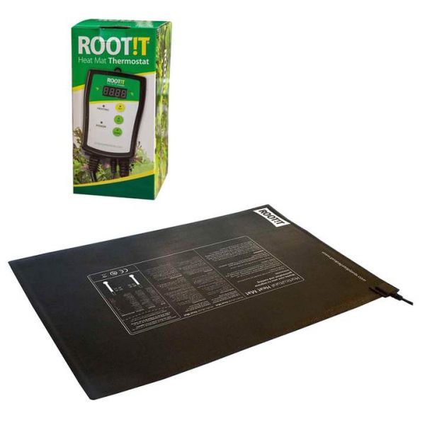 Root t Thermostat Mats Delta 9 Hydroponics