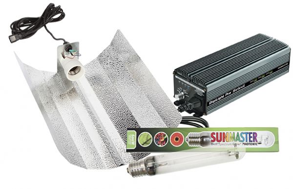 600w Maxi Pro Select Light Kits
