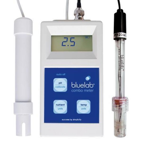 Bluelab Combo Meter PH EC
