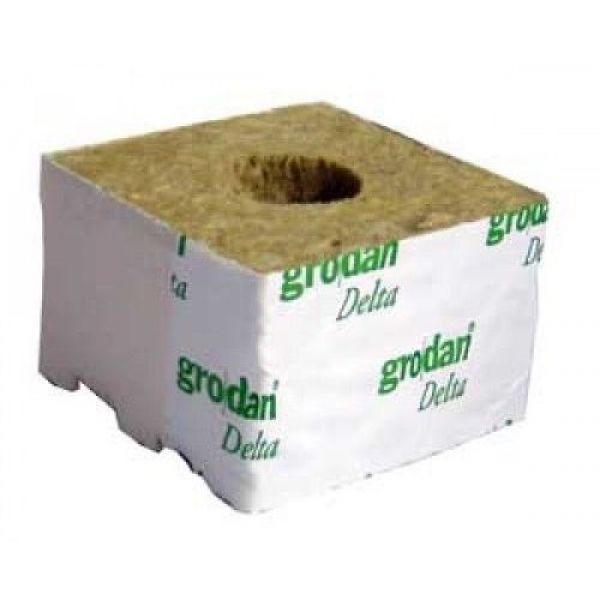 Growdan 4" Rockwool Cubes