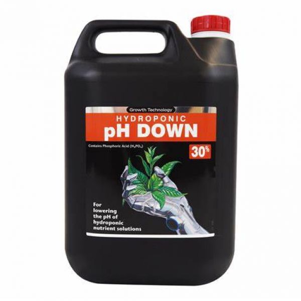 Growth Thechnology Ph Down 30%