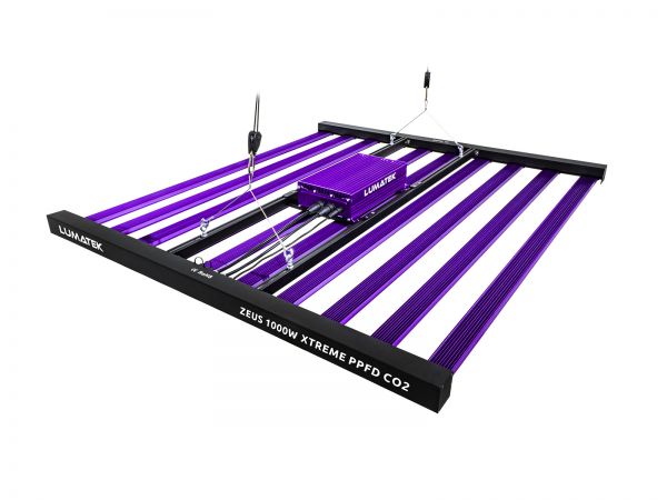 Lumatek Zeus 1000w Xtreme PPFD CO2