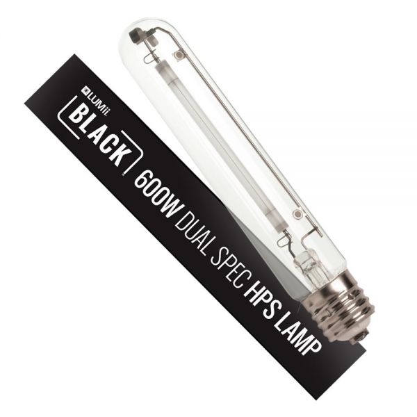 Lumi Black 600w Duel Spectrum Bulb