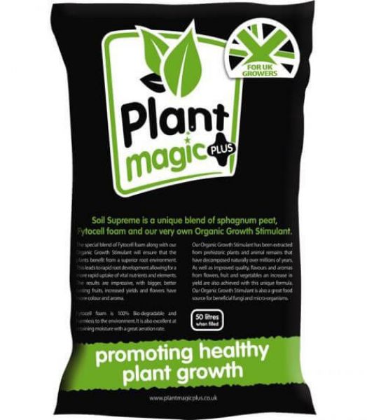Plant Magic Soil Supreme 50ltr