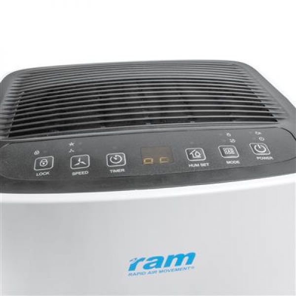 Ram 12ltr Dehumidifier
