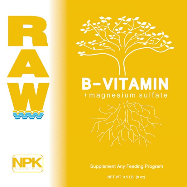 Raw B-Vitamins