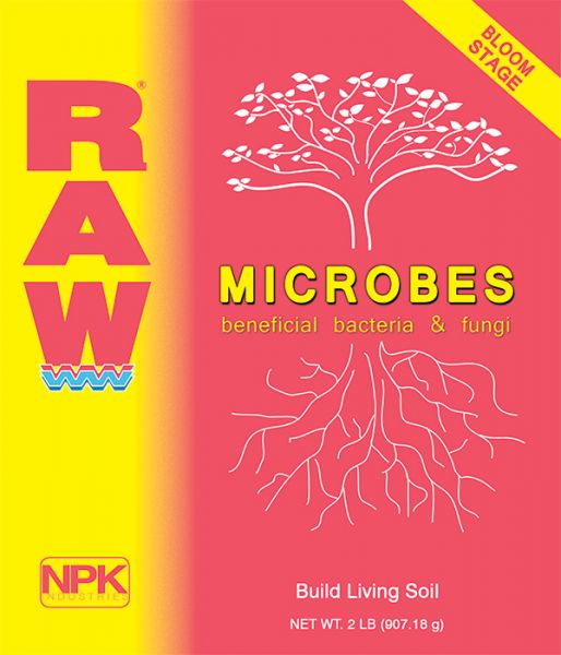 Raw Microbes Bloom