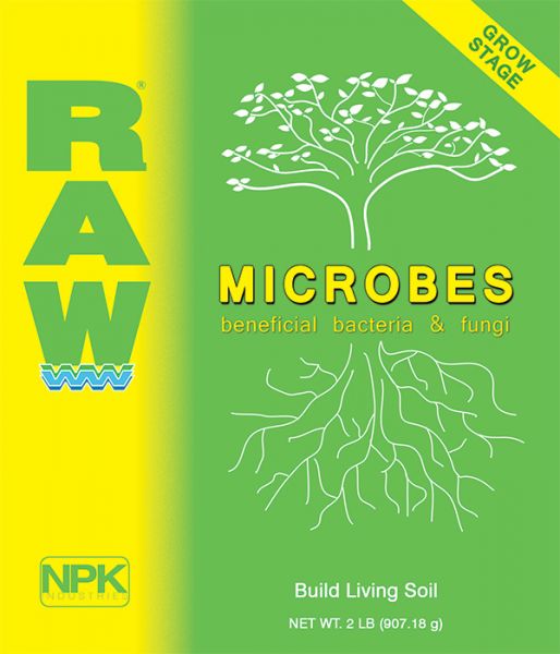 Raw Microbes Grow