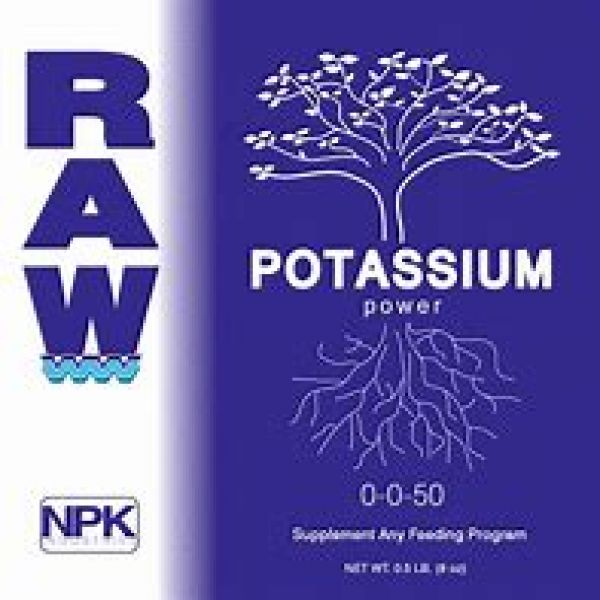 Raw Potassium