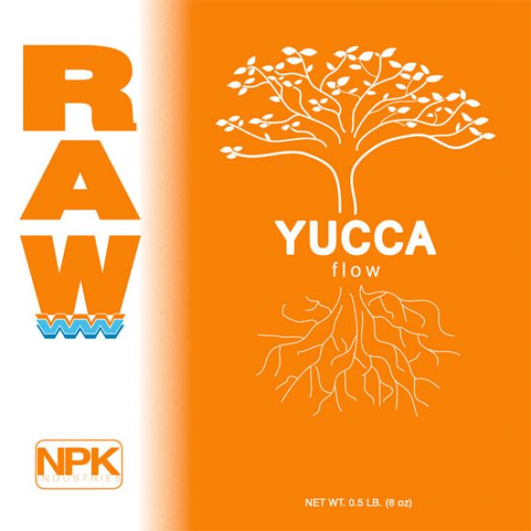 Raw Yucca 2oz