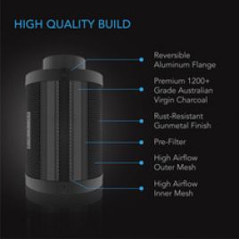 Carbon Filter 6"