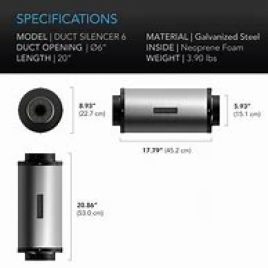 Silencer 6"
